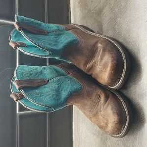 Girls Ariat Fatbaby cowgirl boots